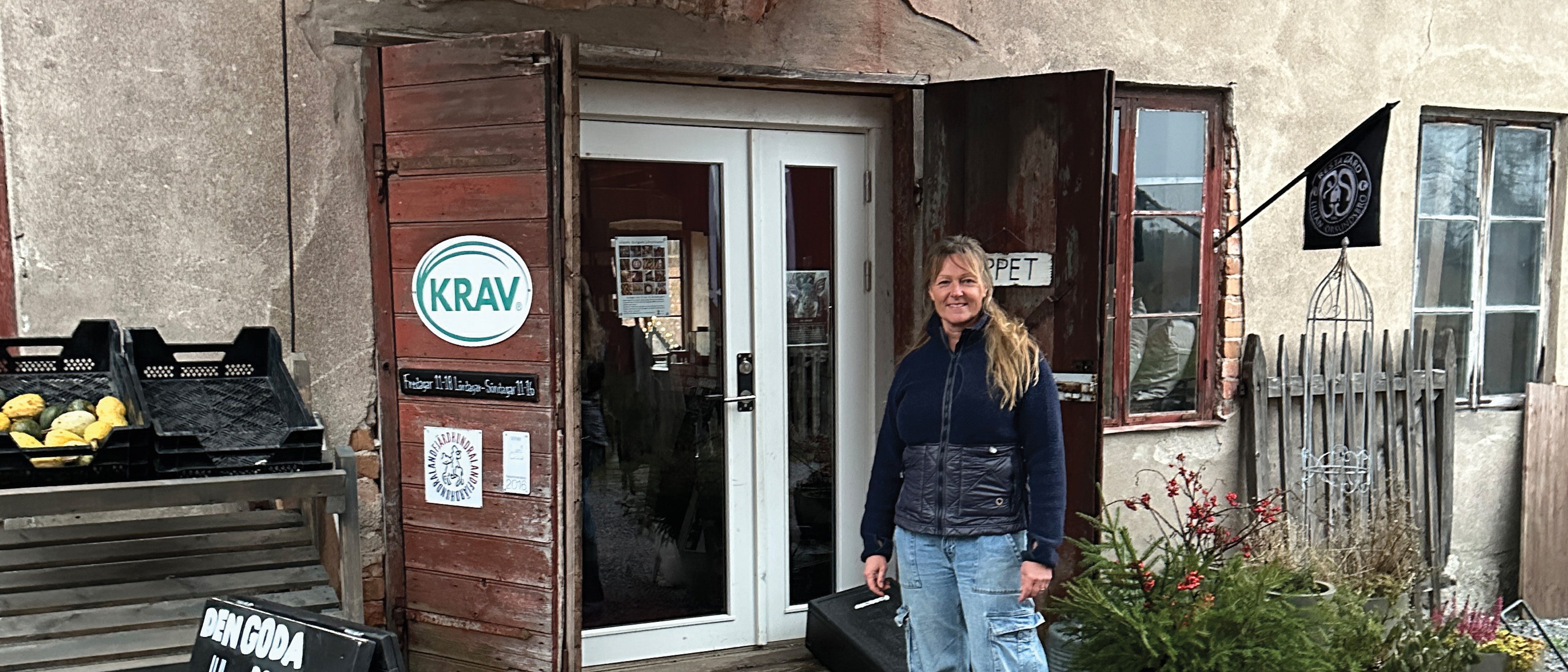 Anna Hane - Natrurlig Entreprenör