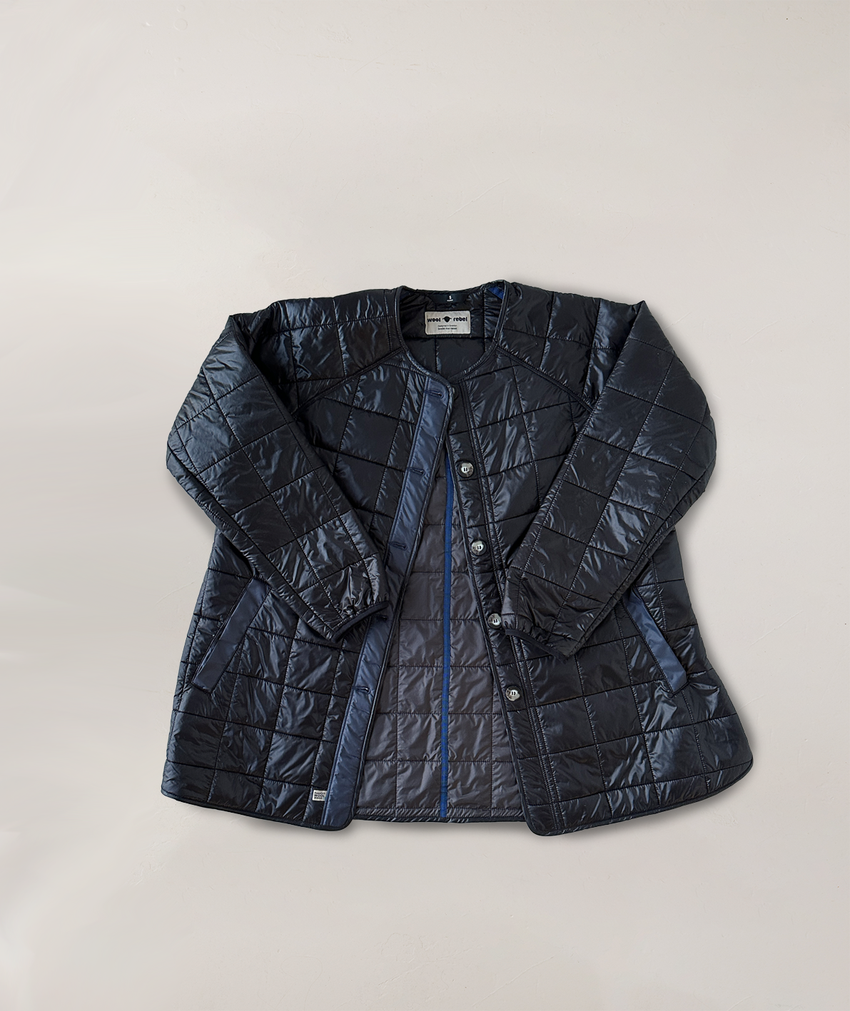 Awassi Jacka Black/Blue