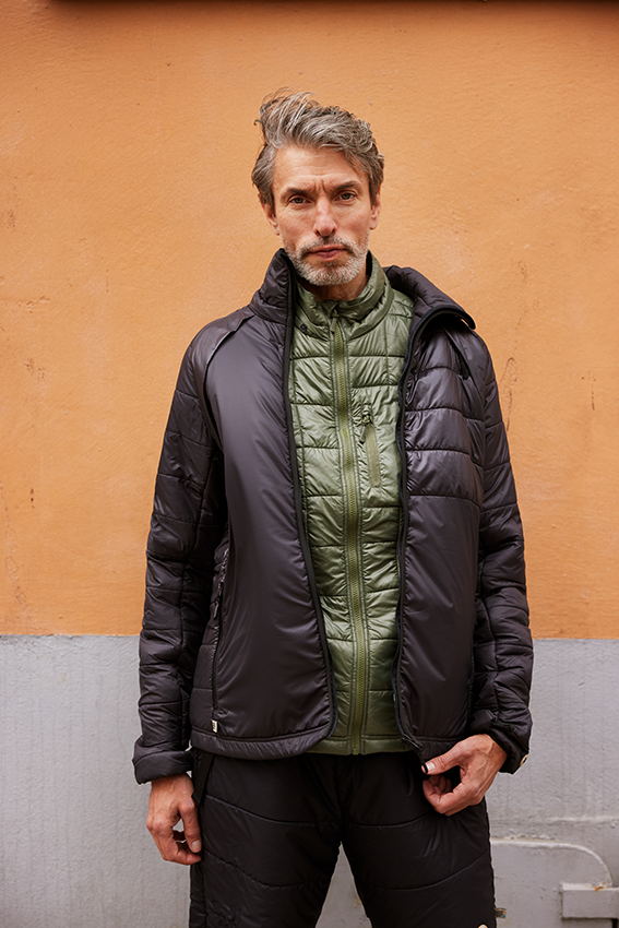 Beltex Gefütterte Jacke, Herren