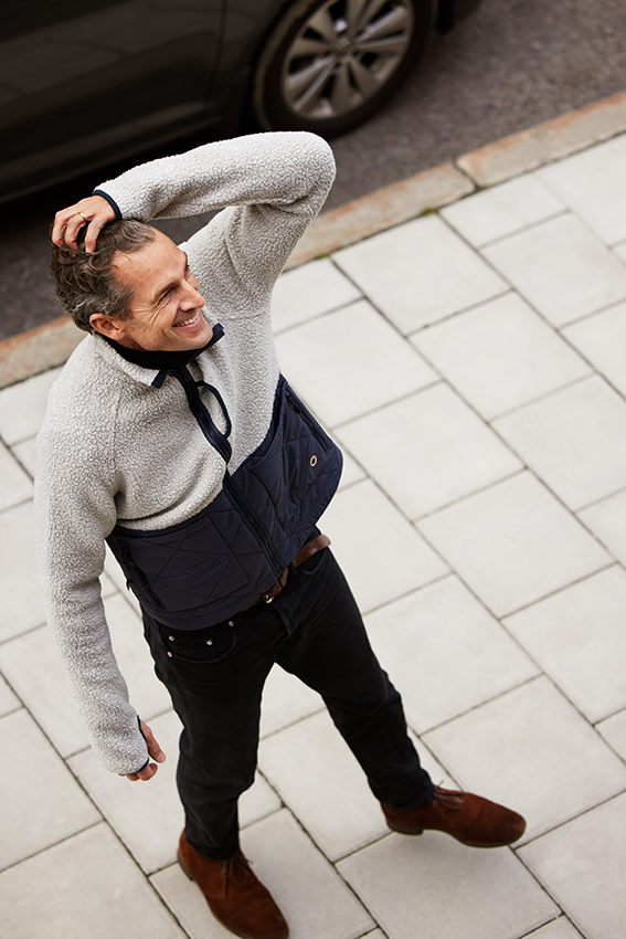 Tedd Pile Jacke, Herren