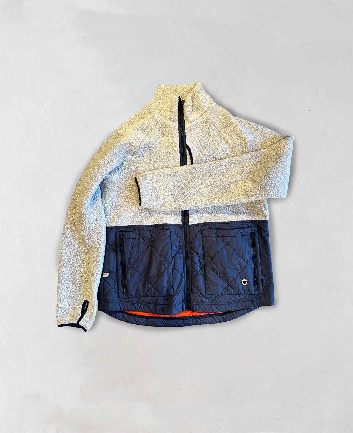 Tedd Pile Jacke, Herren
