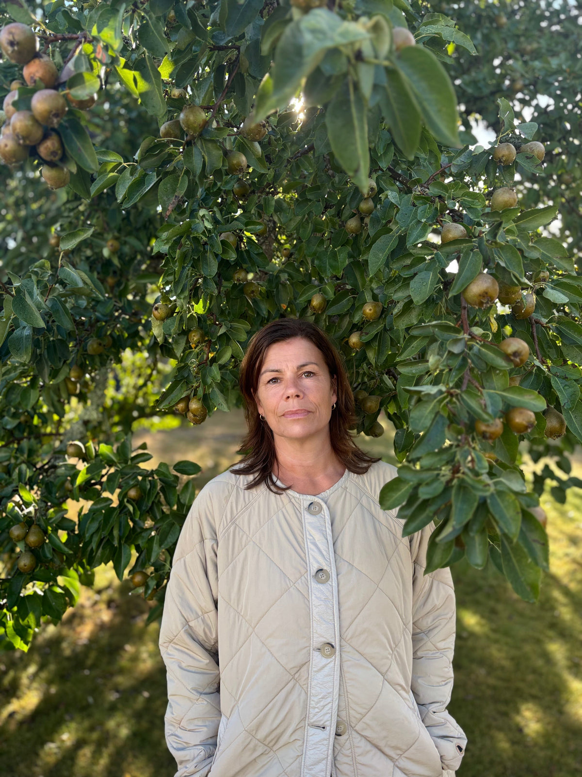 Camilla Esseteg - odlingarnas drottning.
